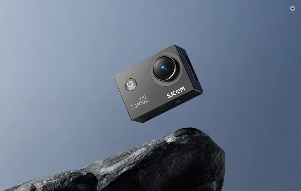 Action camera SJCAM SJ4000 Wi-Fi aprašymas - Prekės nuotrauka