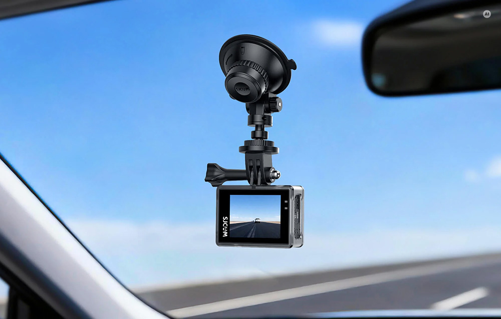 Action camera SJCAM SJ6 Ultra aprašymas - Prekės nuotrauka