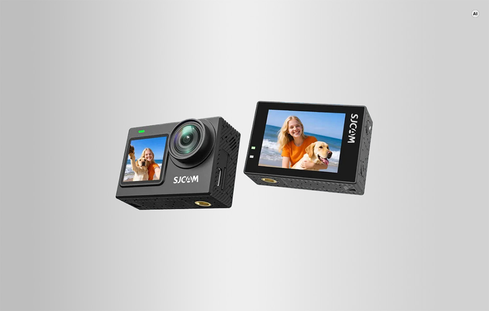 Action camera SJCAM SJ6 Ultra aprašymas - Prekės nuotrauka