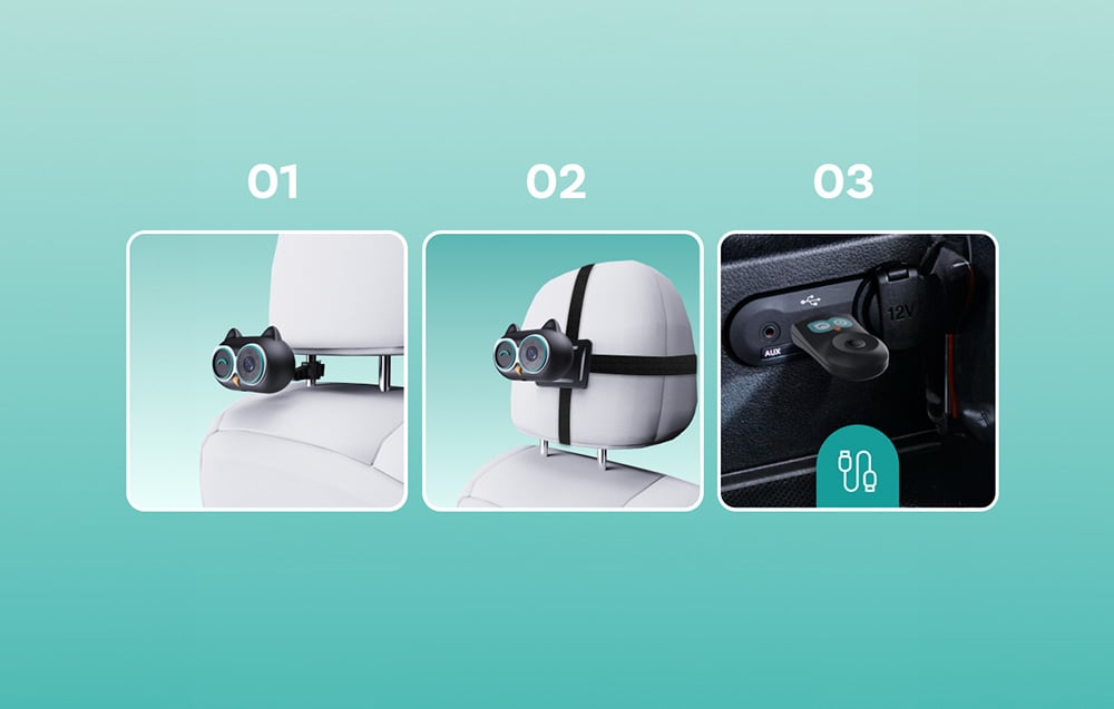 Adapteris CarPlay OTTOCAST Cabin Care CA520-T200 aprašymas - Prekės nuotrauka