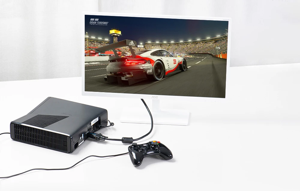 HDMI į VGA adapteris Vention AIDB0 su 3.5 mm garsu aprašymas - Prekės nuotrauka
