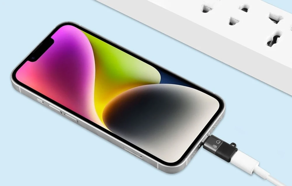 OTG USB-C adapteris prie Lightning Puluz PU649B aprašymas - Prekės nuotrauka OTG USB-C adapteris prie Lightning Puluz PU649B aprašymas - Prekės nuotrauka
