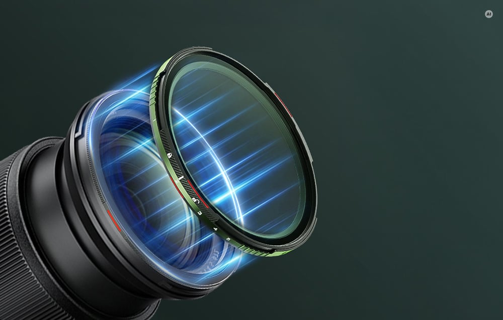 Adapterio žiedas Freewell Brandon Li 58mm aprašymas - Prekės nuotrauka