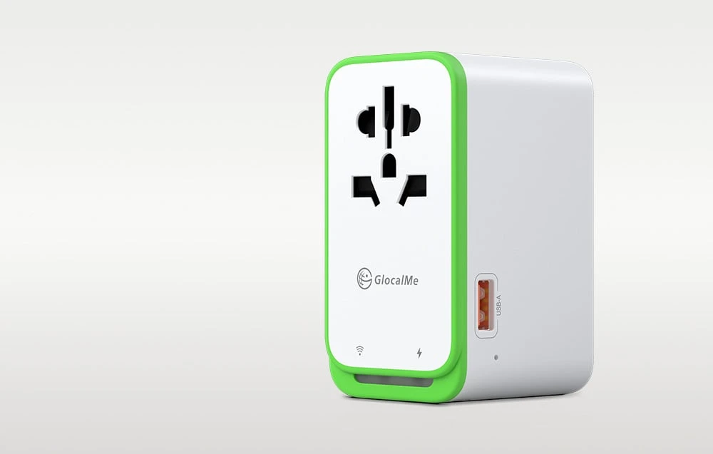 Adapteris Roamplug su viešosios interneto prieigos tašku 4G/LTE Wi-Fi GlocalMe aprašymas - Prekės nuotrauka Adapteris Roamplug su viešosios interneto prieigos tašku 4G/LTE Wi-Fi GlocalMe aprašymas - Prekės nuotrauka