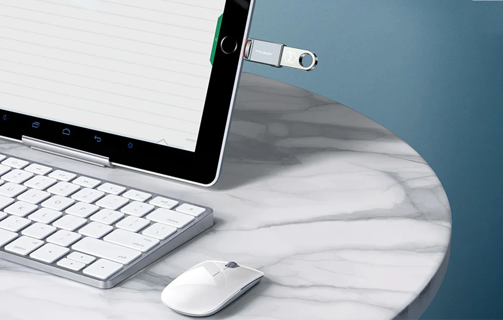 USB 3.0 į Lightning adapteris, Mcdodo OT-8600 - juodas aprašymas - Prekės nuotrauka USB 3.0 į Lightning adapteris, Mcdodo OT-8600 - juodas aprašymas - Prekės nuotrauka