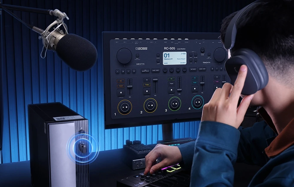 Adapteris Baseus (BA04+) Bluetooth 5.4 USB juodas aprašymas - Prekės nuotrauka