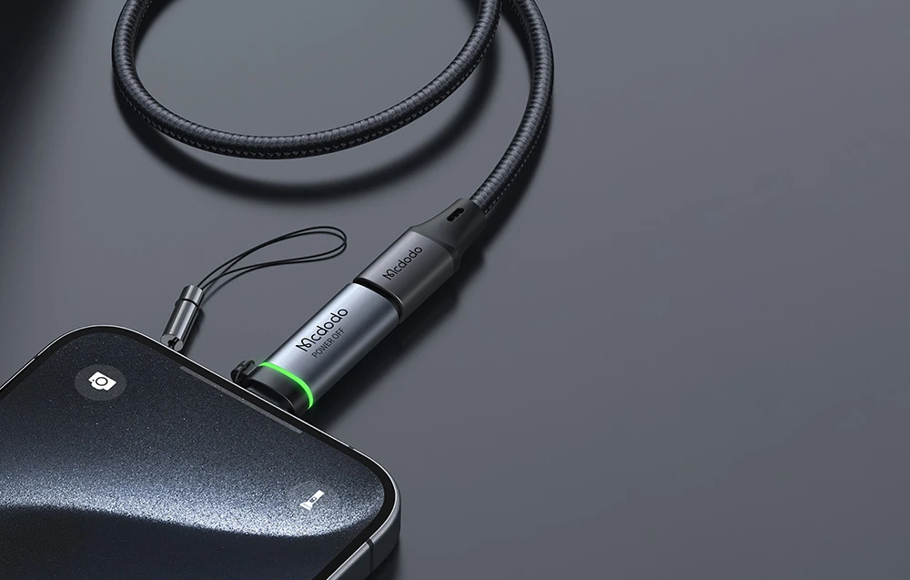 Adapteris USB-C arba USB-C Mcdodo OT-2450, automatinis išjungimas aprašymas - Prekės nuotrauka Adapteris USB-C arba USB-C Mcdodo OT-2450, automatinis išjungimas aprašymas - Prekės nuotrauka