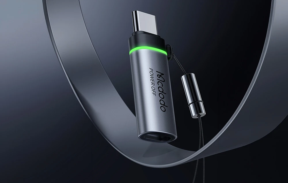 Adapteris USB-C arba USB-C Mcdodo OT-2450, automatinis išjungimas aprašymas - Prekės nuotrauka Adapteris USB-C arba USB-C Mcdodo OT-2450, automatinis išjungimas aprašymas - Prekės nuotrauka