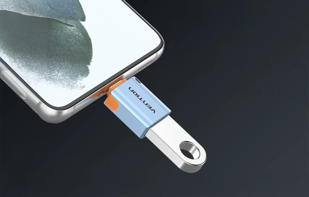 Vention Adapterio ventiliacija CUBH0 USB 3.1 CM arba USB (pilka) aprašymas - Prekės nuotrauka