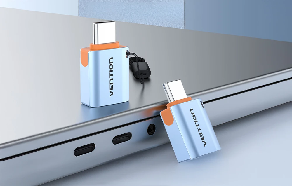 Vention Adapterio ventiliacija CUBH0 USB 3.1 CM arba USB (pilka) aprašymas - Prekės nuotrauka