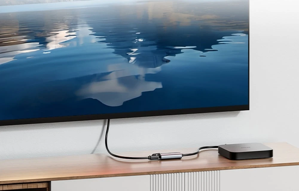 Vention USB-A ventiliacijos adapteris į gigabito eternetą 0,15 m aprašymas - Prekės nuotrauka