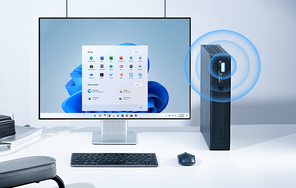 Adapteris WiFi Baseus FastJoy 300Mbps Juodas aprašymas - Prekės nuotrauka