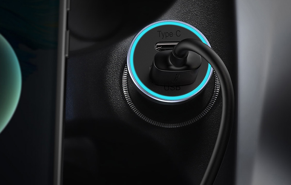 Baseus Golden Contactor Pro automobilinis įkroviklis USB + USB-C QC4.0 + PD SCP, 40W + USB-C kabelis skirtas iP 1m aprašymas - Prekės nuotrauka Baseus Golden Contactor Pro automobilinis įkroviklis USB + USB-C QC4.0 + PD SCP, 40W + USB-C kabelis skirtas iP 1m aprašymas - Prekės nuotrauka