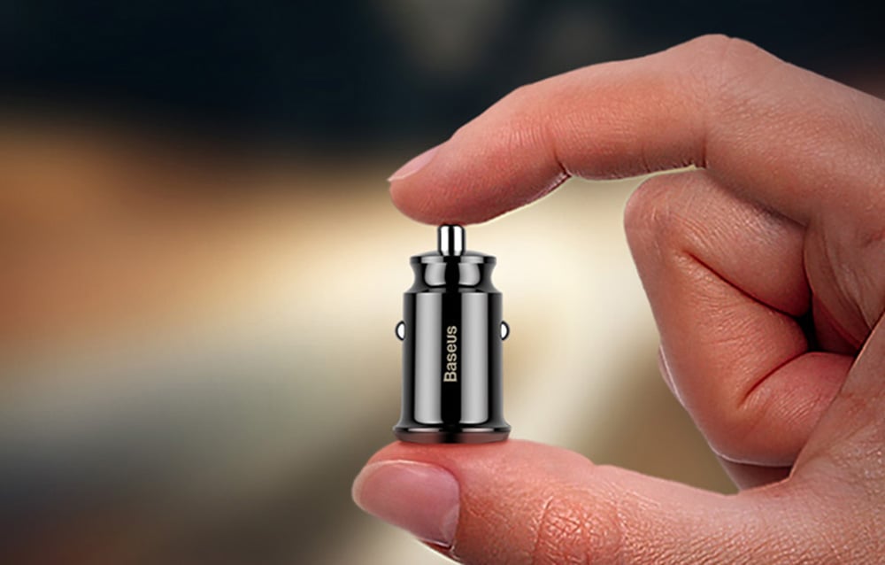 Baseus 12V USB kroviklis, 3.1A aprašymas - Prekės nuotrauka
