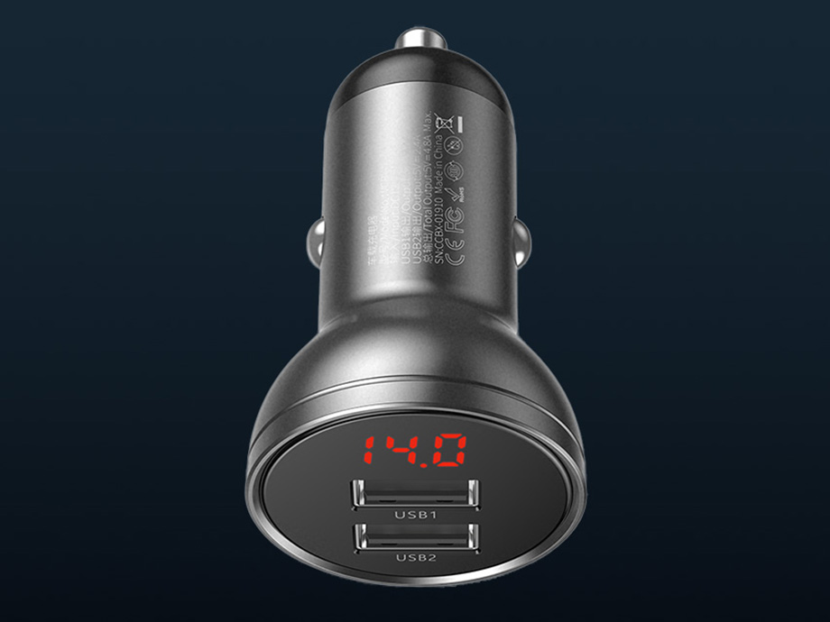 Baseus automobilinis įkroviklis 24W su 3-in-1 USB kabeliu 1.2m aprašymas - Prekės nuotrauka Baseus automobilinis įkroviklis 24W su 3-in-1 USB kabeliu 1.2m aprašymas - Prekės nuotrauka