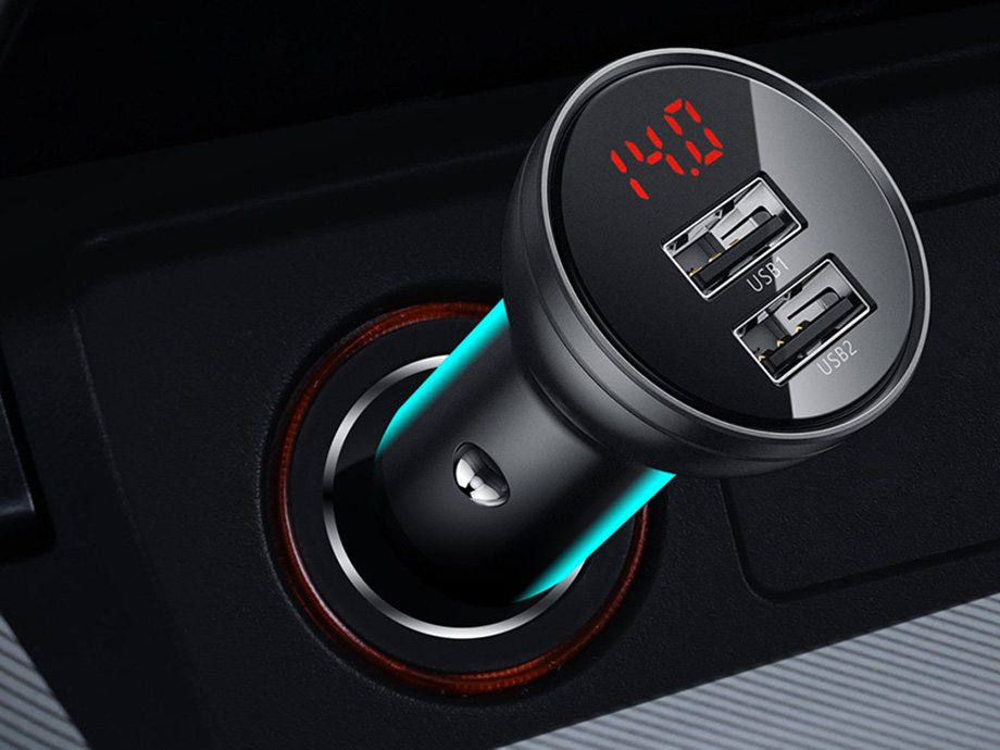 Baseus automobilinis įkroviklis 24W su 3-in-1 USB kabeliu 1.2m aprašymas - Prekės nuotrauka Baseus automobilinis įkroviklis 24W su 3-in-1 USB kabeliu 1.2m aprašymas - Prekės nuotrauka