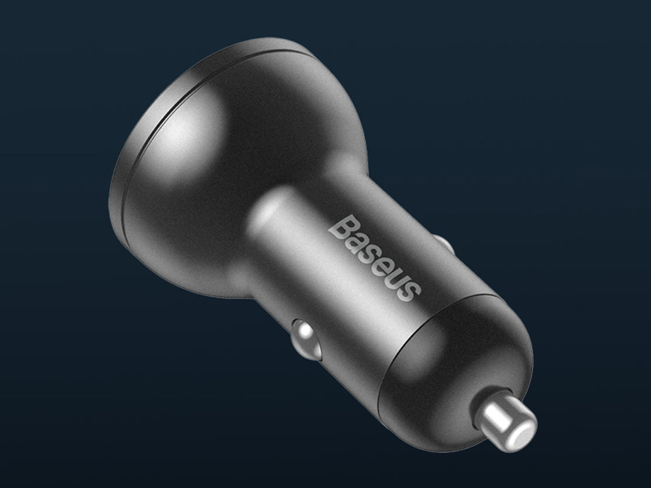 Baseus automobilinis įkroviklis 24W su 3-in-1 USB kabeliu 1.2m aprašymas - Prekės nuotrauka Baseus automobilinis įkroviklis 24W su 3-in-1 USB kabeliu 1.2m aprašymas - Prekės nuotrauka