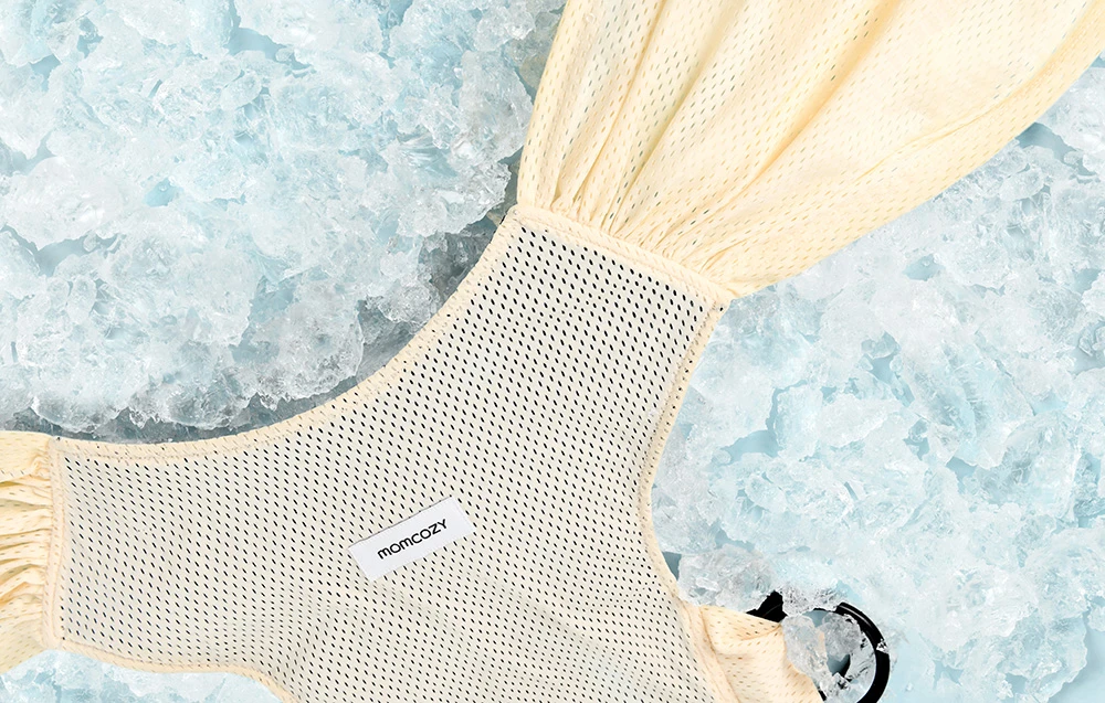 Air Mesh MomCozy kūdikio nešioklė CR006-SK00NB-A (smėlio spalvos) aprašymas - Prekės nuotrauka Air Mesh MomCozy kūdikio nešioklė CR006-SK00NB-A (smėlio spalvos) aprašymas - Prekės nuotrauka