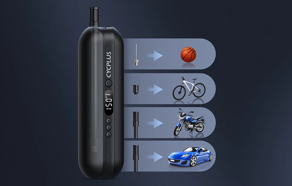 Pompa dviračiui Cycplus A2 aprašymas - Prekės nuotrauka Pompa dviračiui Cycplus A2 aprašymas - Prekės nuotrauka
