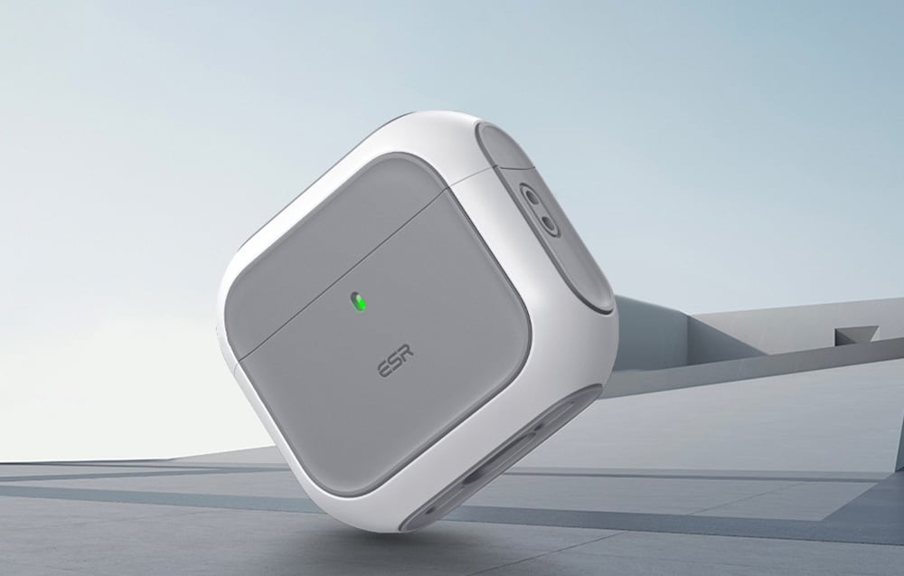 Dėklas ESR ORBIT HALOLOCK MAGSAFE Apple AirPods 4 Baltas aprašymas - Prekės nuotrauka Dėklas ESR ORBIT HALOLOCK MAGSAFE Apple AirPods 4 Baltas aprašymas - Prekės nuotrauka