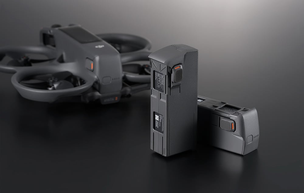 DJI Avata 2 Intelligent Flight Baterija aprašymas - Prekės nuotrauka DJI Avata 2 Intelligent Flight Baterija aprašymas - Prekės nuotrauka