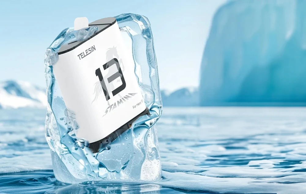 Akumuliatorius Telesin for GoPro Hero 13 aprašymas - Prekės nuotrauka