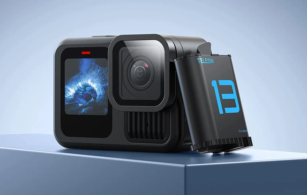 Akumuliatorius Telesin for GoPro Hero 13 aprašymas - Prekės nuotrauka