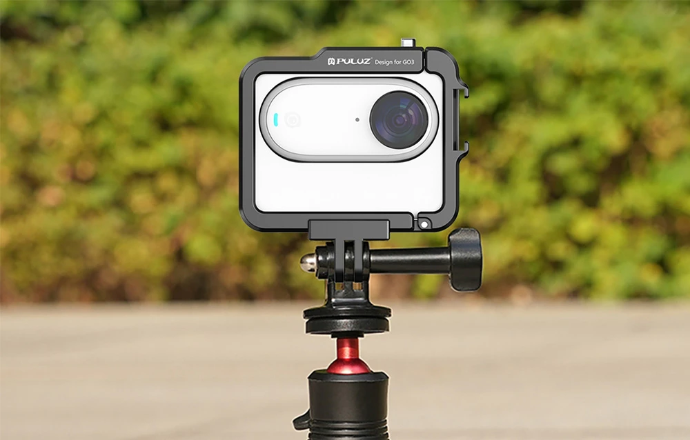 Aliuminio apsauginis dėklas PULUZ skirtas Insta360 GO 3 aprašymas - Prekės nuotrauka Aliuminio apsauginis dėklas PULUZ skirtas Insta360 GO 3 aprašymas - Prekės nuotrauka