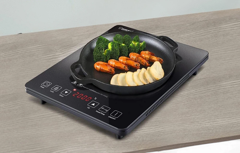 AMZCHEF CB16-BK Induction Cooktop aprašymas - Prekės nuotrauka