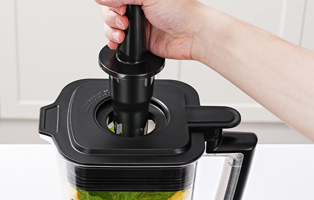 Sulčiaspaudė AMZCHEF CE-NY-8088MJD Jar Maišytuvas aprašymas - Prekės nuotrauka