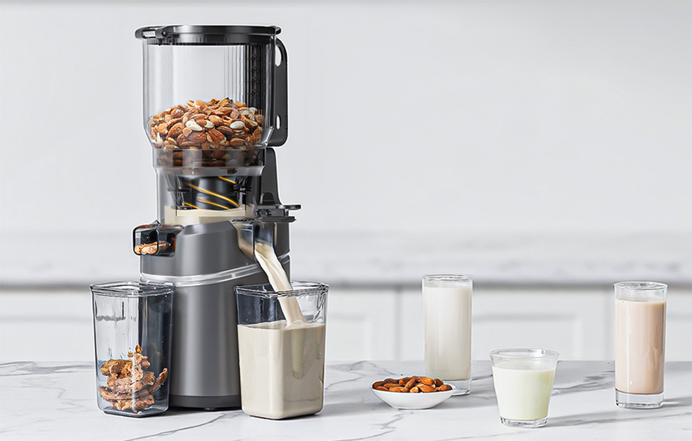 Sulčiaspaudė AMZCHEF CE-SJ-036C-GA Slow Juicer aprašymas - Prekės nuotrauka