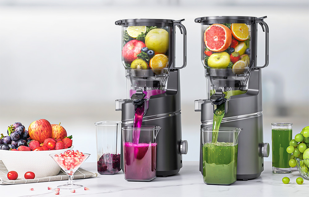 Sulčiaspaudė AMZCHEF CE-SJ-036C-GA Slow Juicer aprašymas - Prekės nuotrauka
