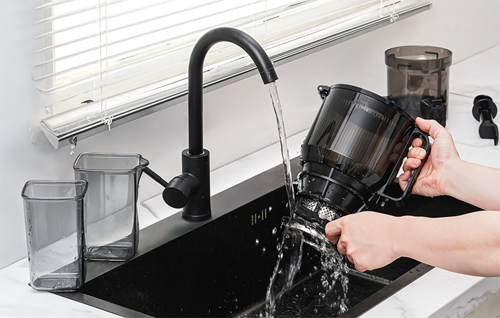 Sulčiaspaudė AMZCHEF CE-SJ-036C-GA Slow Juicer aprašymas - Prekės nuotrauka