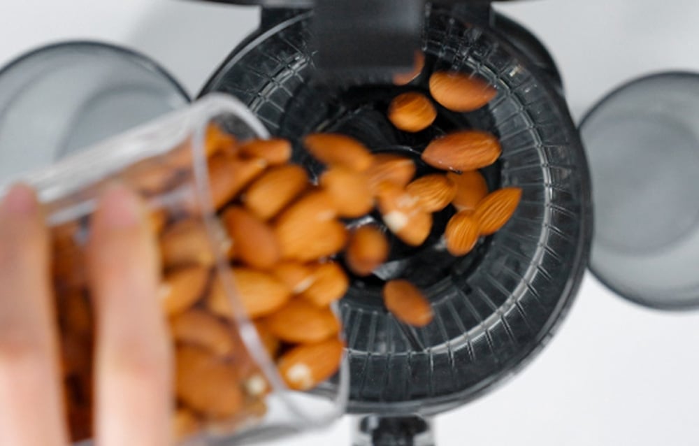 Sulčiaspaudė AMZCHEF CE-ZM1902B-SV Slow Juicer aprašymas - Prekės nuotrauka