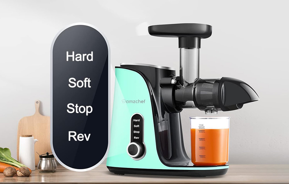 amzchef-gm3001-gn-slow-speed-juicer-green