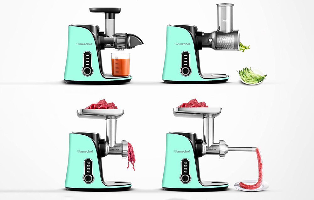 amzchef-gm3001-gn-slow-speed-juicer-green