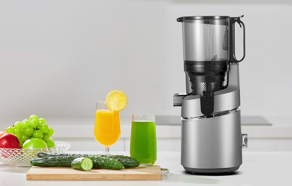 AMZCHEF SJ-036-GA lėtai veikianti sulčiaspaudė (pilka) aprašymas - Prekės nuotrauka AMZCHEF SJ-036-GA lėtai veikianti sulčiaspaudė (pilka) aprašymas - Prekės nuotrauka