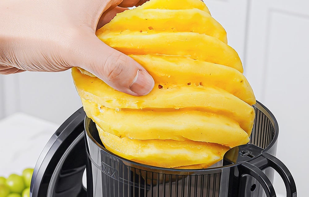 Sulčiaspaudė AMZCHEF SJ-036CBK Slow Juicer (Juodas) aprašymas - Prekės nuotrauka Sulčiaspaudė AMZCHEF SJ-036CBK Slow Juicer (Juodas) aprašymas - Prekės nuotrauka