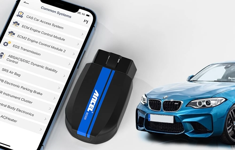 „Ancel BD300“ belaidis OBD2 diagnostikos skaitytuvas aprašymas - Prekės nuotrauka „Ancel BD300“ belaidis OBD2 diagnostikos skaitytuvas aprašymas - Prekės nuotrauka