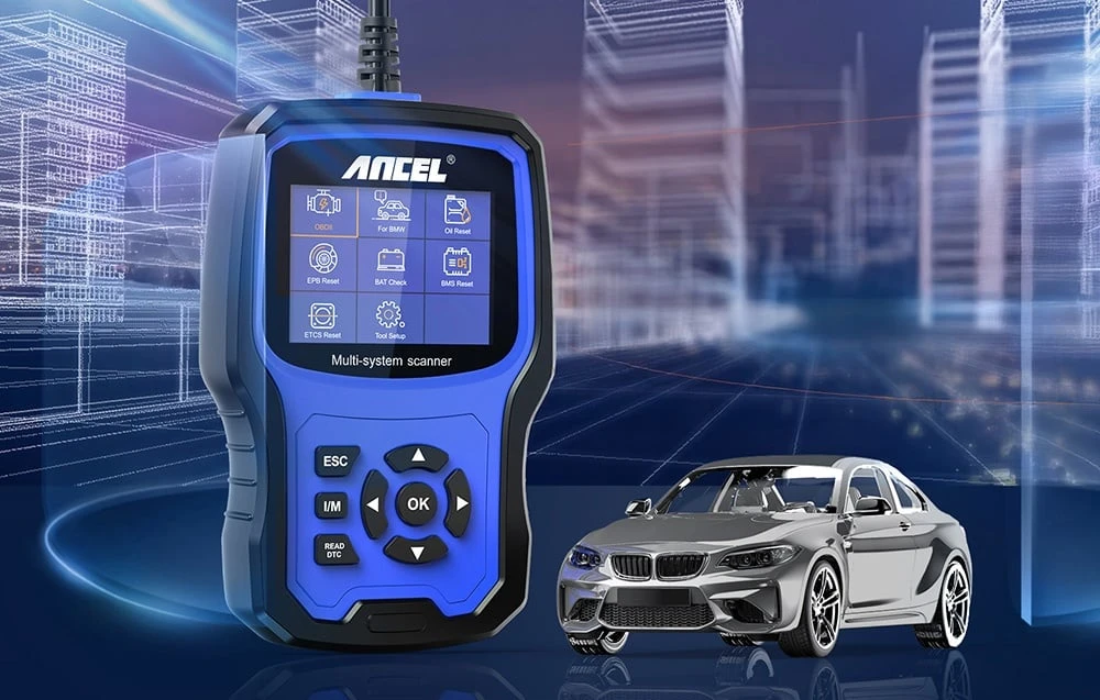 Ancel BM700 OBD2 diagnostic scanner aprašymas - Prekės nuotrauka
