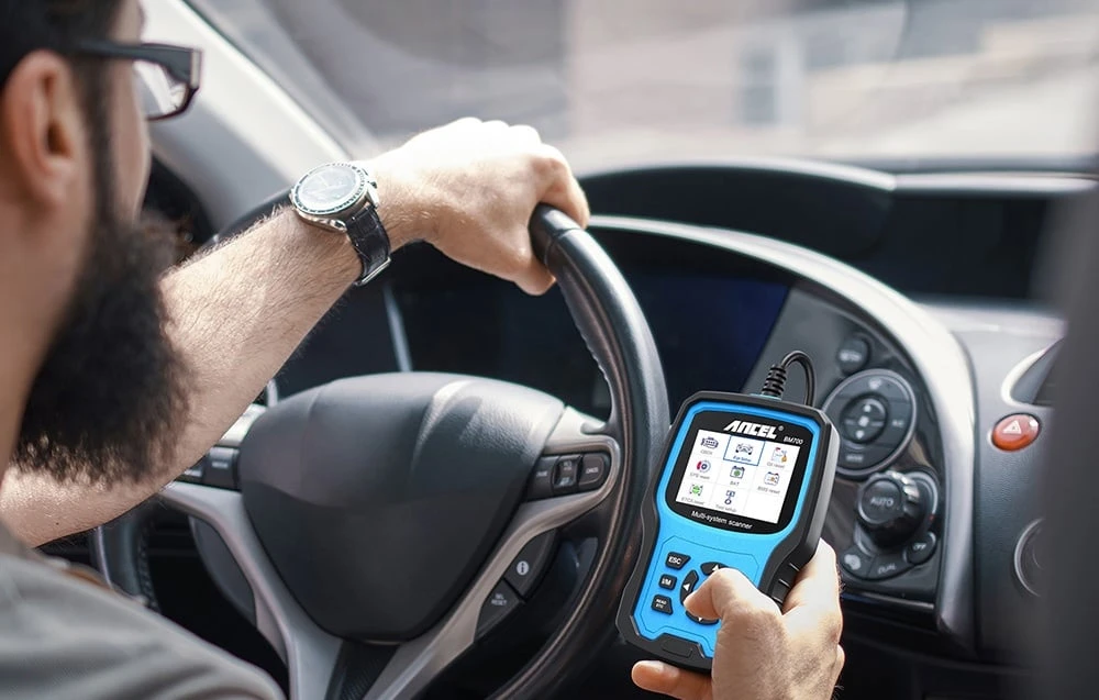 Ancel BM700 OBD2 diagnostic scanner aprašymas - Prekės nuotrauka
