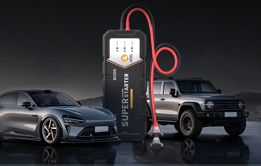 Automobilio Užvedimo Įrenginys - ANCEL BS200 700 A aprašymas - Prekės nuotrauka