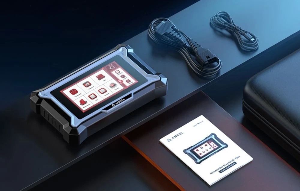 Ancel DS200 OBD2 car scanner aprašymas - Prekės nuotrauka