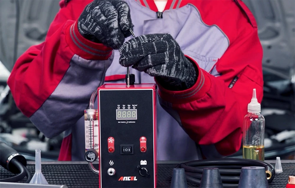 Ancel L300 diagnostic leak detector aprašymas - Prekės nuotrauka Ancel L300 diagnostic leak detector aprašymas - Prekės nuotrauka