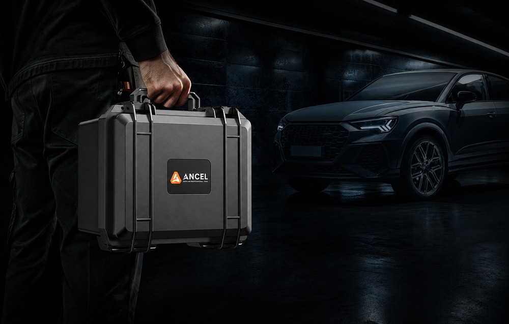 Automobilių nuotėkio ieškiklis - ANCEL L8000 20 PSI diagnostinis nuotėkio ieškiklis aprašymas - Prekės nuotrauka