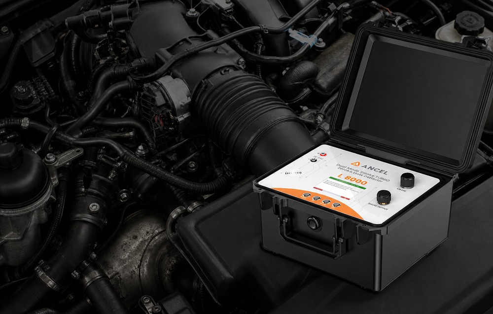 Automobilių nuotėkio ieškiklis - ANCEL L8000 20 PSI diagnostinis nuotėkio ieškiklis aprašymas - Prekės nuotrauka