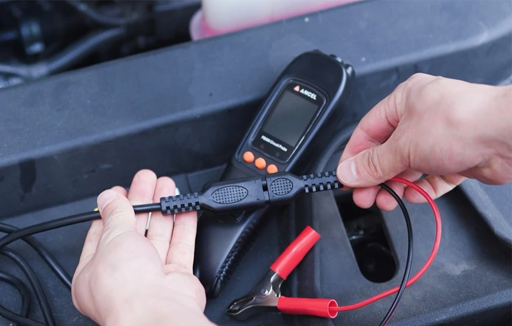 Ancel PB500 circuit tester aprašymas - Prekės nuotrauka Ancel PB500 circuit tester aprašymas - Prekės nuotrauka