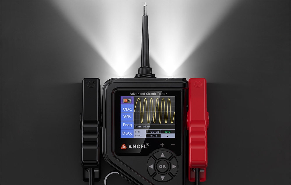 ancel-pb600-grandinės-testeris