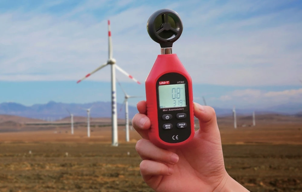 Anemometras mini UT363 UNI-T aprašymas - Prekės nuotrauka