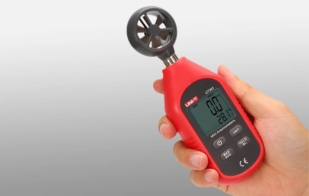 Anemometras mini UT363 UNI-T aprašymas - Prekės nuotrauka